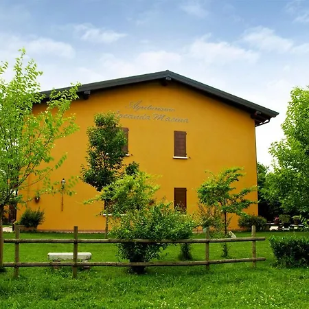 Κατάλυμα σε φάρμα Agriturismo Macina Castel Mella