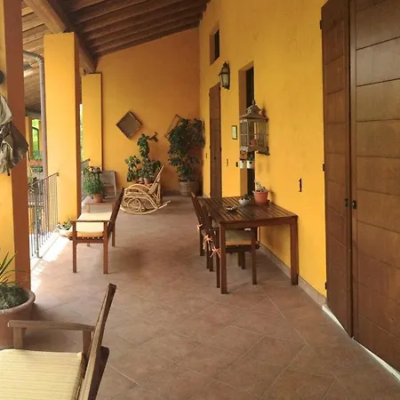 Κατάλυμα σε φάρμα Agriturismo Macina Castel Mella